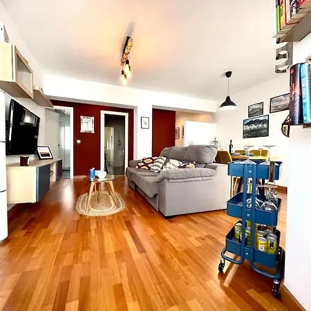 Apartamento Centrico Urbano Con Terraza